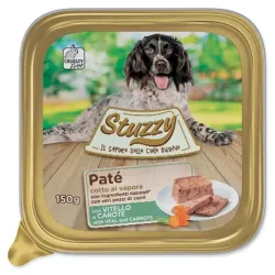 MISTER STUZZY tálka borjúhússal és sárgarépával 150g
