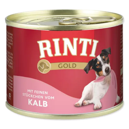 Rinti Gold Adult borjú konzerv 185g