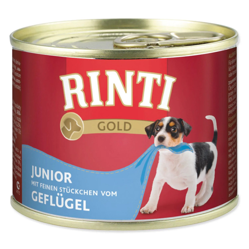 Rinti Gold Junior baromfi konzerv 185g