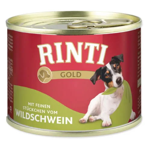 Rinti Gold Adult vaddisznó konzerv 185g