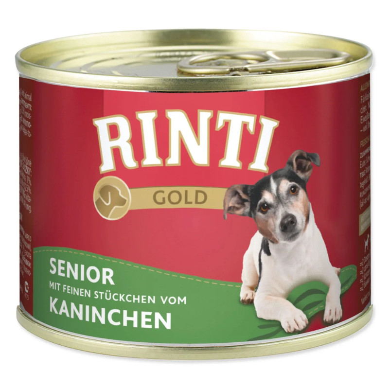 RINTI Gold Senior - Rabbit 185 g