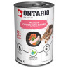 Ontario Kitten csirkehússal és garnélával, pástétom 400g