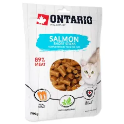 Ontario jutalomfalat lazacból, rövid rudacskák 50g