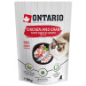 Ontario tasakos eledel csirke és rák húslevesben 80g