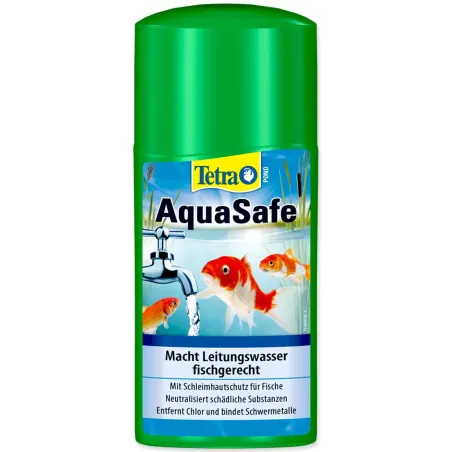 Prípravok Tetra Pond AquaSafe 250ml