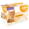 IAMS Delights Kitten multipack szószban 1020g (12x85g) tasak