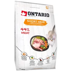 Ontario Cat Shorthair 2kg macskaeledel