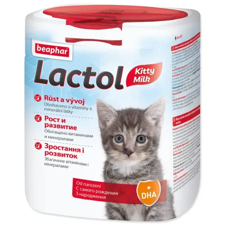 Mlieko Beaphar Lactol Kitty sušené 500g