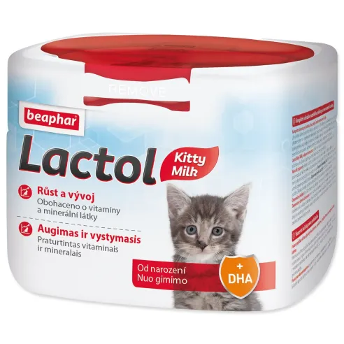 Mlieko Beaphar Lactol Kitty sušené 250g