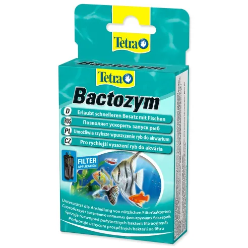 Prípravok Tetra Bactozym 10 tbl.