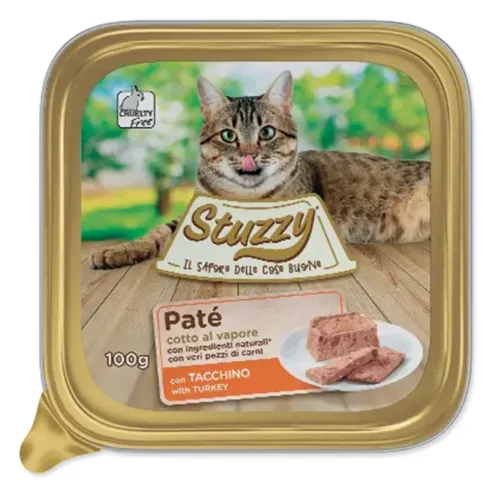 MISTER STUZZY pulykás alutasak 100g