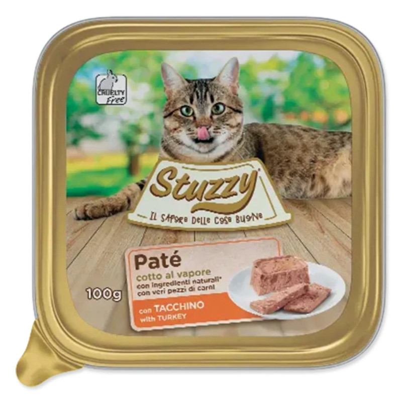 MISTER STUZZY pulykás alutasak 100g