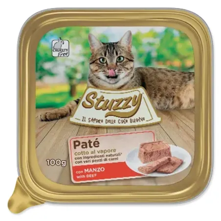 MISTER STUZZY marhahúsos alutasak 100g