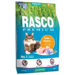 Rasco Premium Indoor pulyka cikóriagyökérrel 2kg
