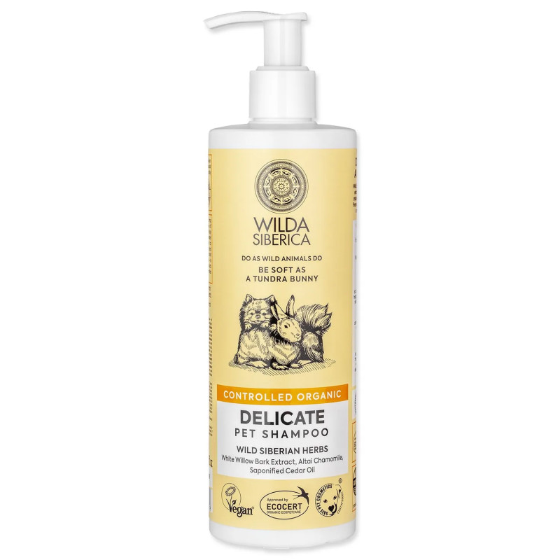 Wilda Siberica Delicate sampon 400ml
