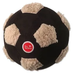 Dog Fantasy Snuggle labda mix színekben sípolóval 15cm