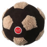 Dog Fantasy Snuggle labda mix színekben sípolóval 15cm