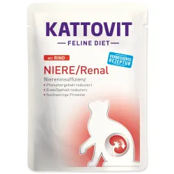 Kattovit Renal marhahúsos alutasak 85g