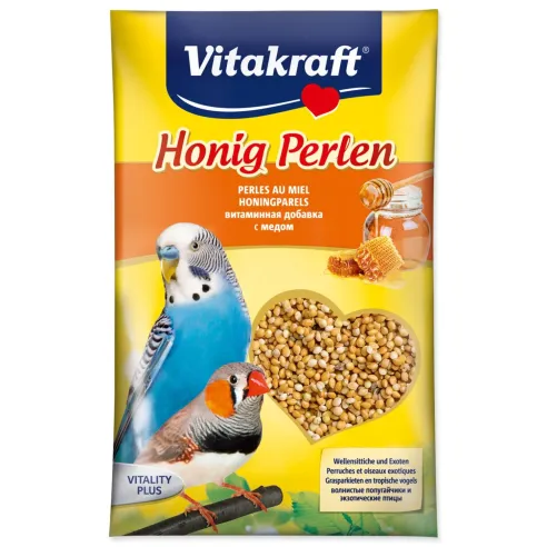 Vitakraft kiegészítő eledel mézzel 20g
