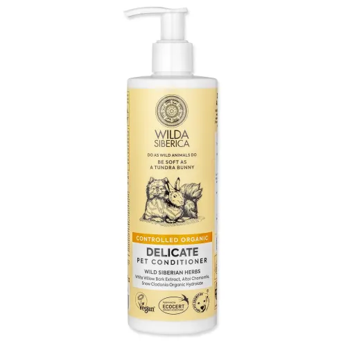 Kondicionáló Wilda Siberica Delicate 400ml