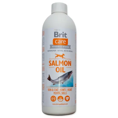 Brit lazacolaj 500ml