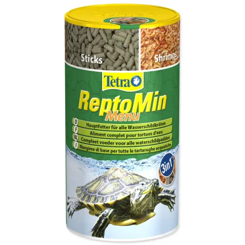 Krmivo Tetra Repto Min Menu 250ml