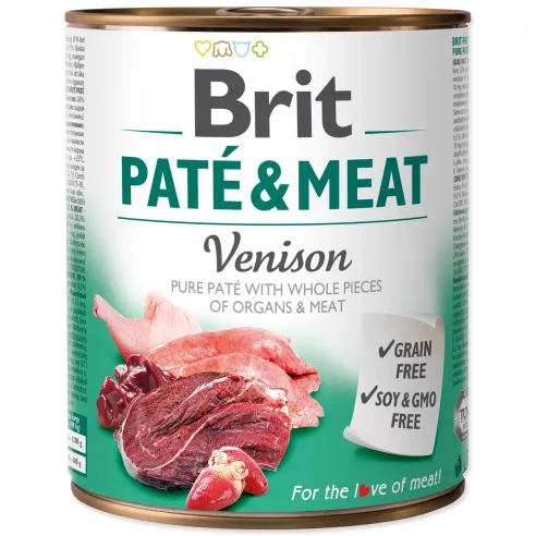 Konzerva Brit Paté & Meat divina 800g