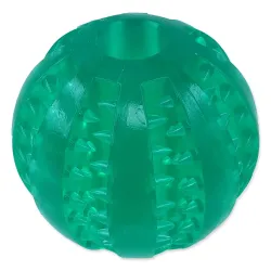 Dog Fantasy DENTAL MINT zöld labda 7cm