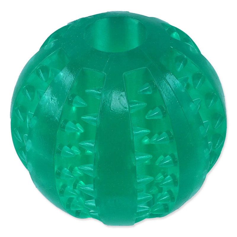 Dog Fantasy DENTAL MINT zöld labda 7cm