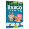 Rasco Premium Sterilized alutasak lazaccal és spirulinával 85g