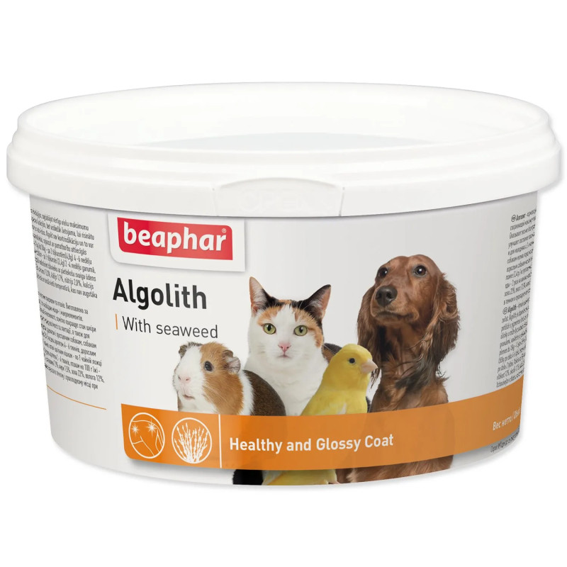 Beaphar táplálékkiegészítő tengeri algával Algolith 250g