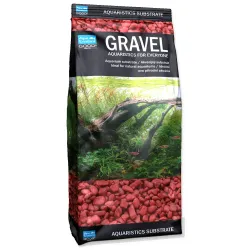 Aqua Excellent élénk rózsaszín homok 3-6mm 1kg