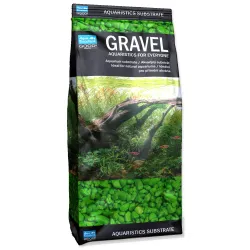 Aqua Excellent csillogó zöld homok 3-6 mm 1 kg