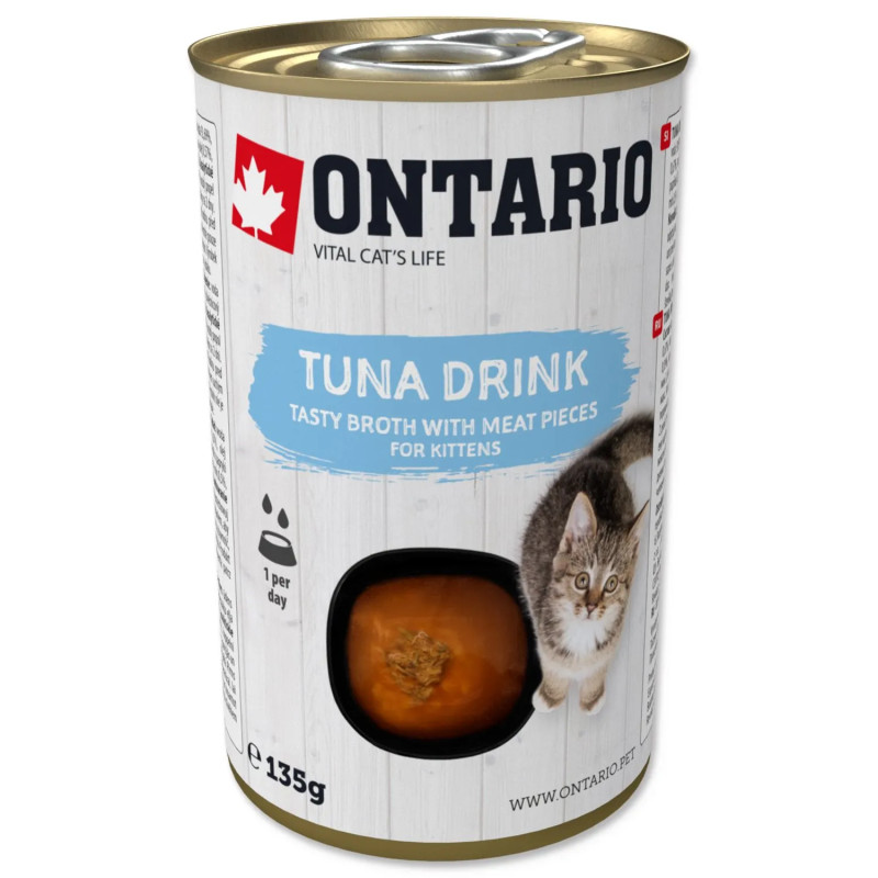 Drink Ontario Kitten tonhal 135g