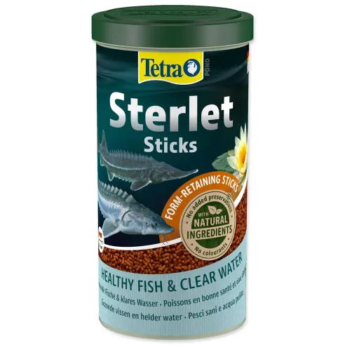 Krmivo Tetra Pond Sterlet Sticks 1l