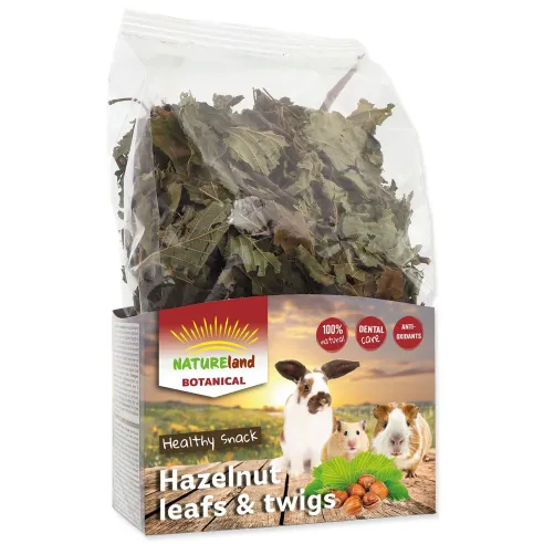 Nature Land Botanical finomság mogyoróágakból 50g