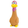 Dog Fantasy Latex Csirke hangot adó vegyes 19cm