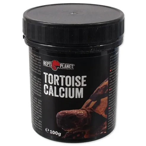 Krmivo Repti Planet doplnkové Tortoiso Calcium 100g