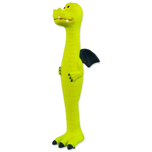 Dog Fantasy Latex állatkák szárnyakkal játék mix 25cm
