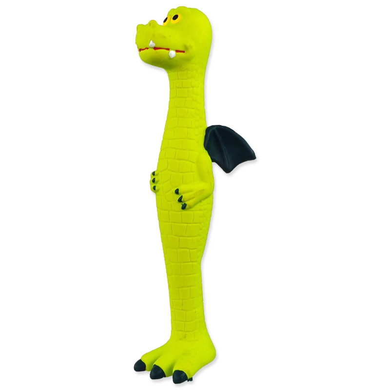 Dog Fantasy Latex állatkák szárnyakkal játék mix 25cm