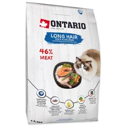 Ontario Cat Longhair 6,5kg macskaeledel