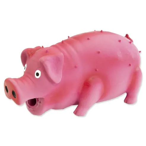 Dog Fantasy Latex Malac röfögő játék vegyes 10cm