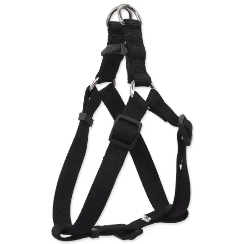 Postroj Dog Fantasy Classic L fekete 2,5x65-99cm