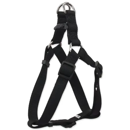 Postroj Dog Fantasy Classic L fekete 2,5x65-99cm