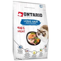 Ontario Cat Longhair 0,4kg macskaeledel