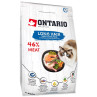 Ontario Cat Longhair 0,4kg macskaeledel