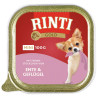 Rinti Gold Adult Mini tálka kacsa- és baromfihússal 100g