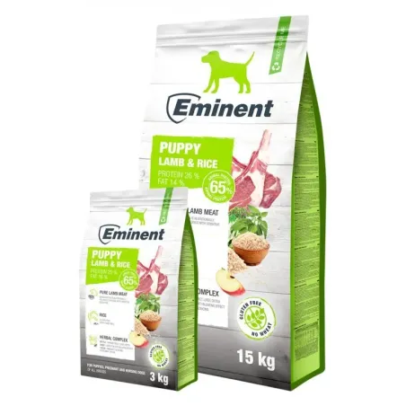 Eminent Puppy Lamb & Rice 15 kg