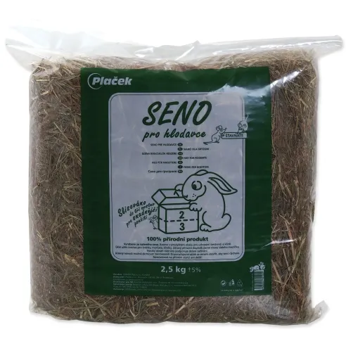 Seno kŕmne lisované 2,5kg