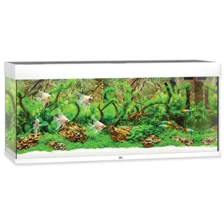 Akvarijný set Juwel Rio LED 240 biely 121x41x55cm 240l